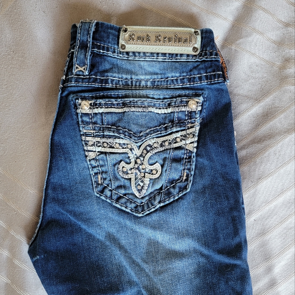 Boot cut Rock Revival jeans